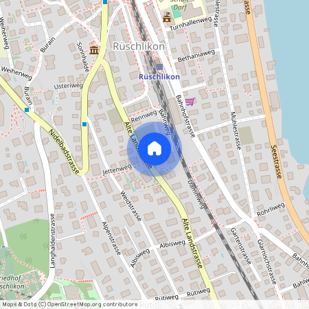 Alte Landstrasse 85, 8803 Rüschlikon