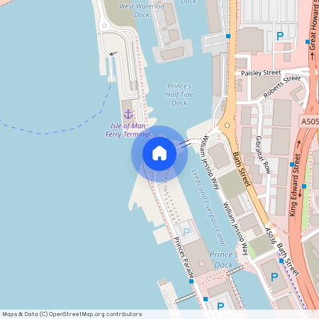 Alexandra Tower, 19 Princes Parade, Liverpool