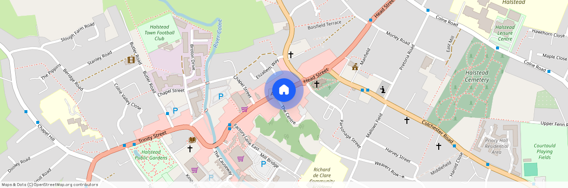 High Street, Halstead, Essex