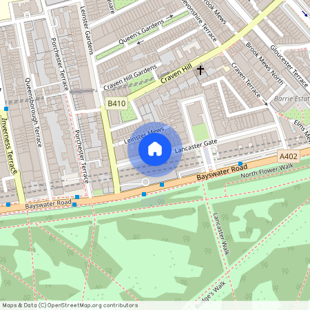 Barrie House, W2, London