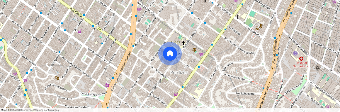 Rua Bartira, 347, Perdizes, São Paulo - SP, 05009-000, Brazil