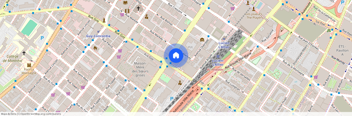 Boul. René-Lévesque O., H3G 0H6, Montréal