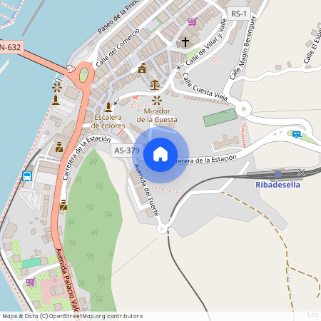 Ribadesella, Province of Asturias