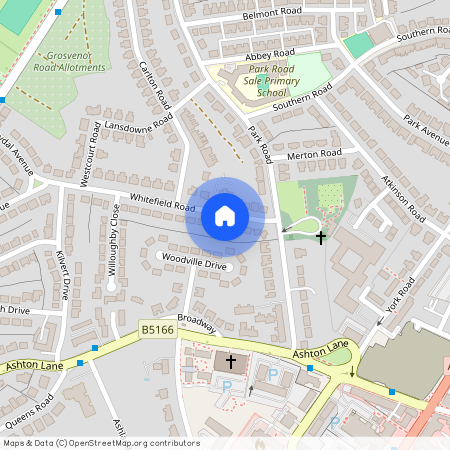 Whitefield Road, Sale, M33