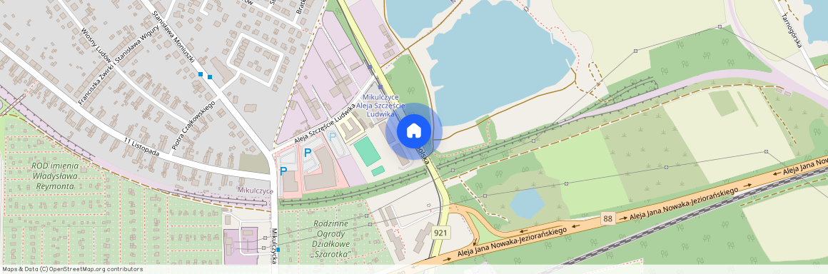 ul. Tarnopolska, Mikulczyce, Zabrze, śląskie