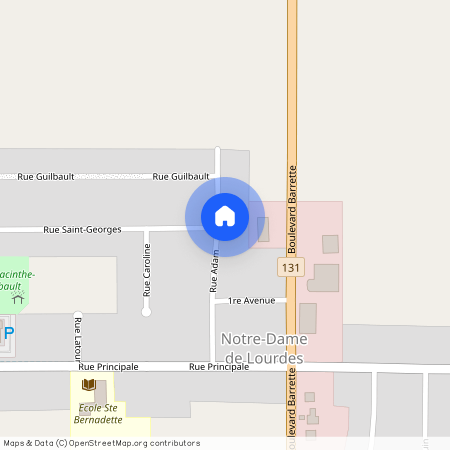 2031 Rue Adam app a, Notre-Dame-de-Lourdes, Notre-Dame-de-Lourdes, Lanaudière, J0K 2J0