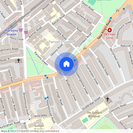 Parsons Green, London, SW6