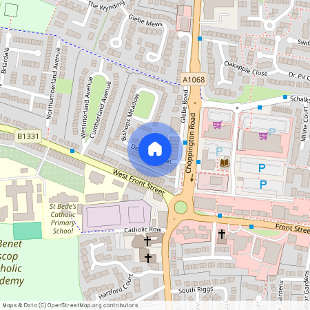 Deanery Street, Bedlington