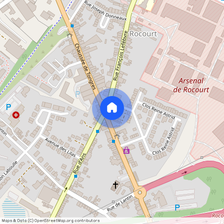 Place Reine Astrid, 4, 6, 4000, Liège