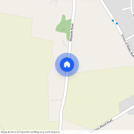 Essex, CM8, Maypole Road, Wickham Bishops