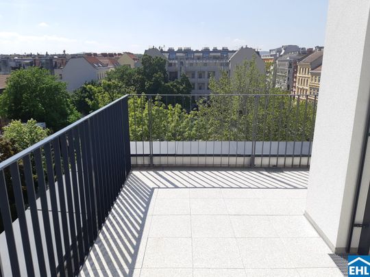 Moderne Dachgeschosswohnung mit Dachterrasse am Sechshauserpark - Photo 1