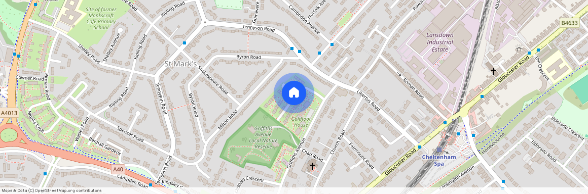 Hillfield, Cheltenham, GL51