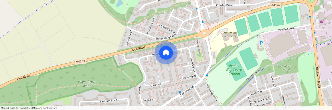 Wharfedale, Hemel Hempstead