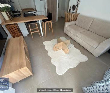 Appartement à louer 2 pièces 36.68m² - Photo 1