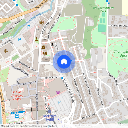 Church Street, Merthyr Tydfil, CF47