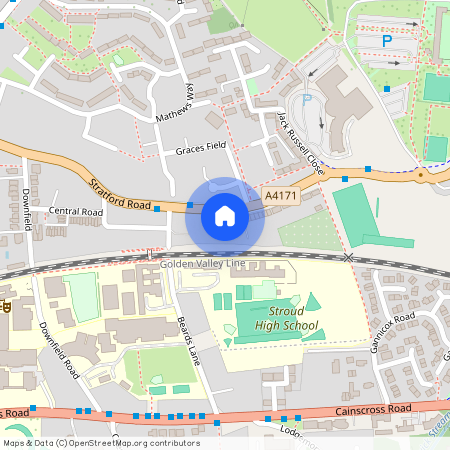 Alpine Court, Stratford Road