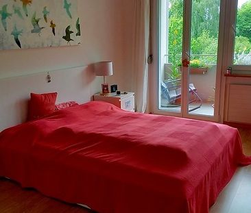 2 Zimmer-Wohnung in Schaffhausen, möbliert, auf Zeit - Photo 5