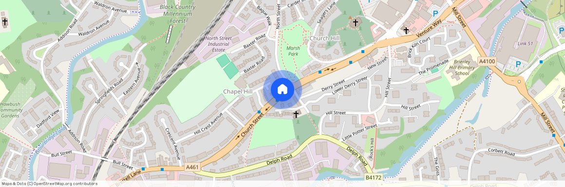 Flat, Church Street, Brierley Hill