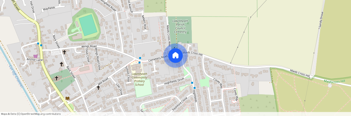 Cemetery Road, Lakenheath