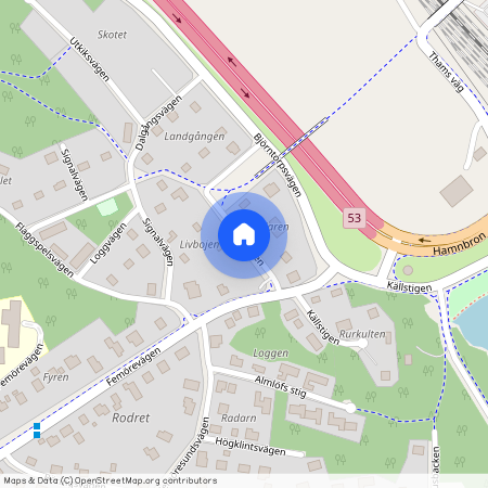 Breviksvägen, Oxelösund