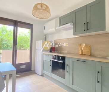 AUX ROUTES, MAGNIFIQUE T1 MEUBLE AVEC TERRASSE, CAVE ET PARK - Photo 4