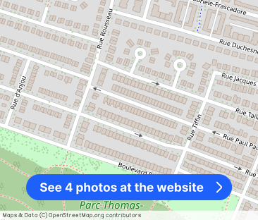 51/2 rez-de-chaussée 5532 Paul pau - Photo 1