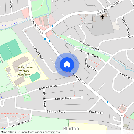 Poplar Drive, Staffordshire ST3