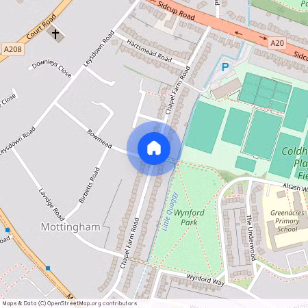 Chapel Farm Road, London, SE9