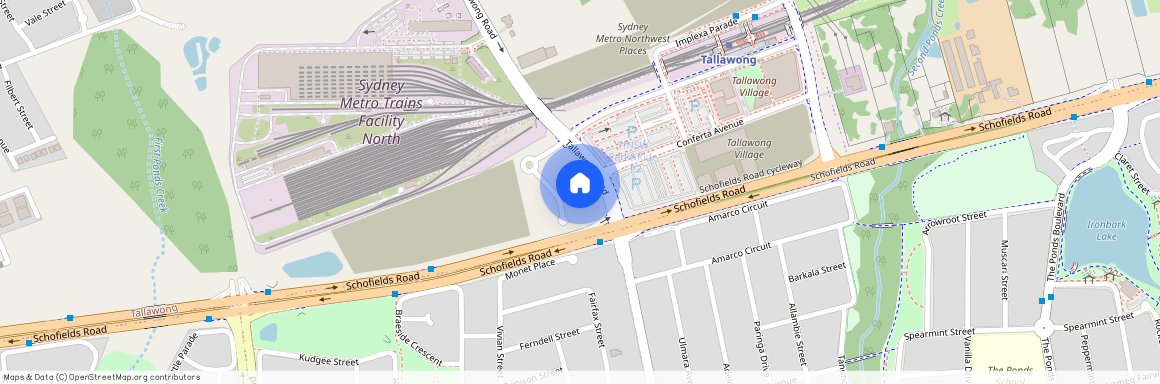 618/3B Elymus Glade, Tallawong NSW 2762