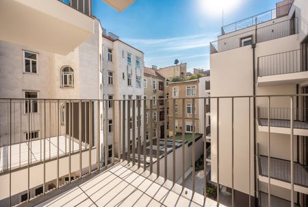 ASG IV-Qualitatives Wohnen in urbaner Lage: hochwertiger 1-Zimmer Neubauwohnung mit Balkon! Provisionsfrei - Photo 3