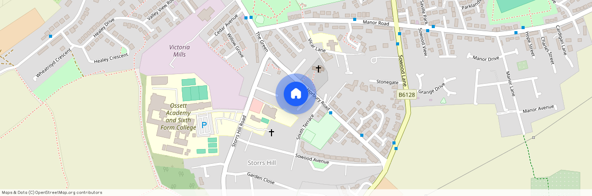 The Hawthorns, Ossett, WF5 0BH