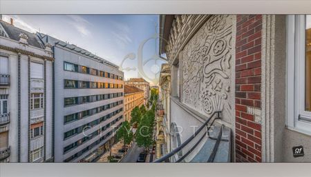 Kiadó újszerű állapotú lakás - Budapest V. kerület - Photo 2