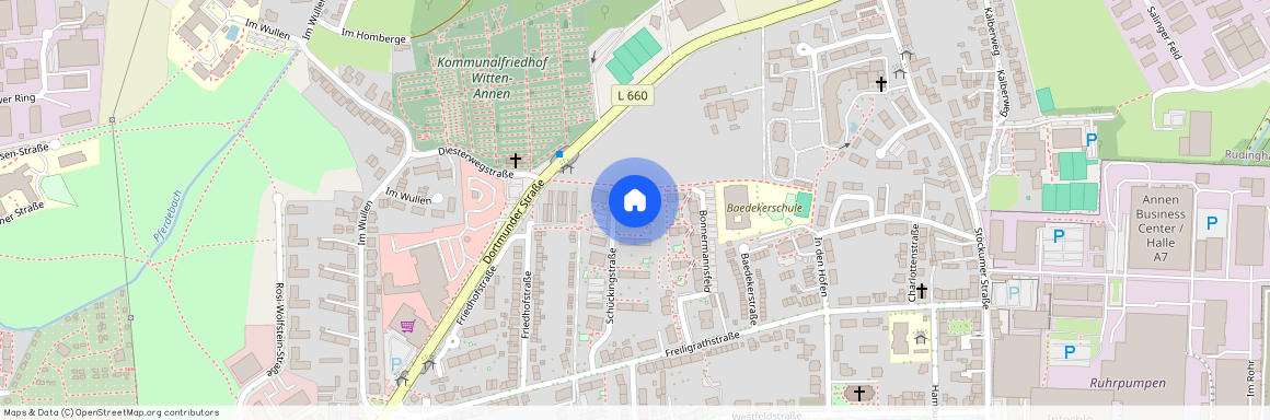 Schückingstraße 16, 58453 Witten