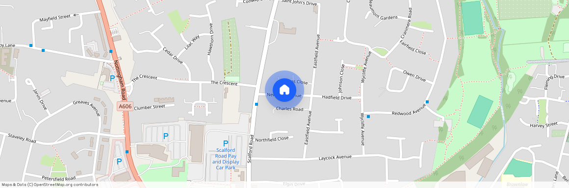 Newport Avenue, Melton Mowbray, Leicestershire