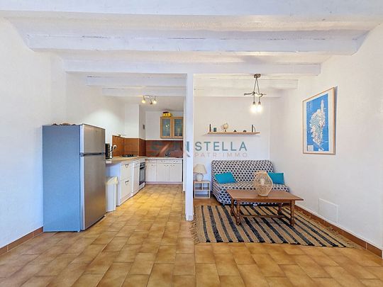 T2 Meublée en bas de villa avec vue dégagée - Photo 1