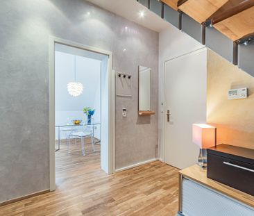 City-Residence: Wohnung in bestem Nordend Nähe Berger Straße mit Sk... - Foto 1