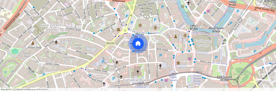North Church House, Sheffield, S1