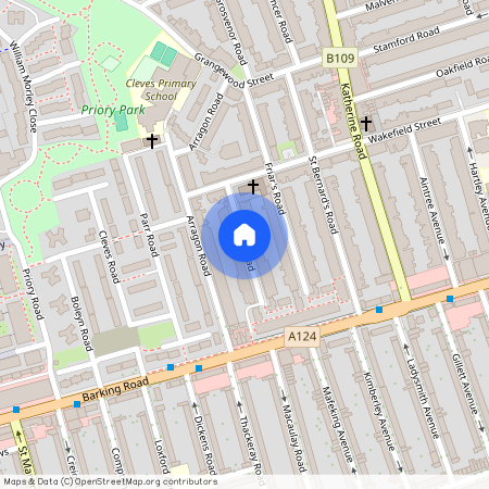 Abbots Road, London, E6