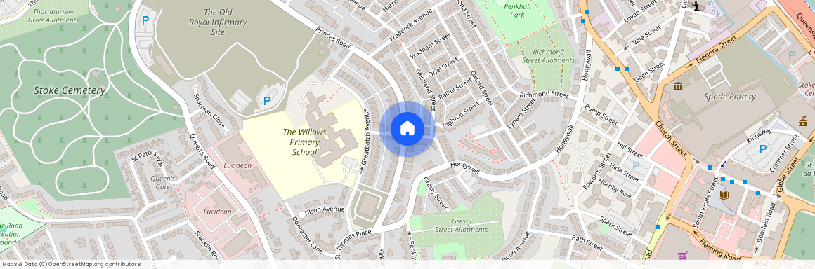 Stone Street, Stoke-On-Trent ST4