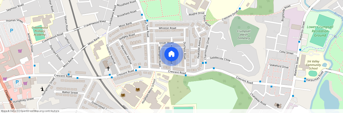 Hallworth Road, Manchester, M8