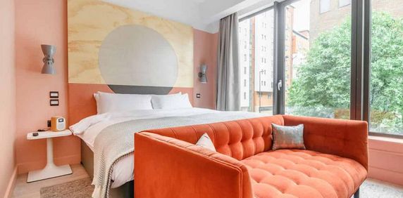 1 bedroom serviced apartment to rent - Photo 2