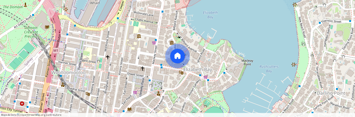 1E/15-19 Onslow Avenue, Elizabeth Bay NSW 2011