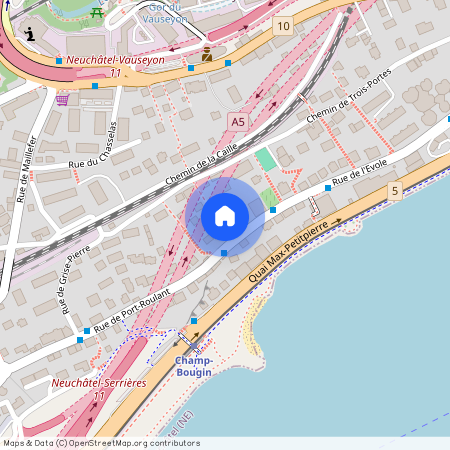 Rue de l'Evole 116, 2000 Neuchâtel