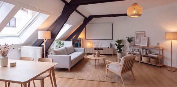Appartement te huur in Sint-Gillis voor € 1.150 met 1 slaapkamer - Foto 2