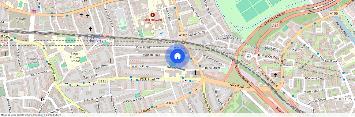 Sidney house, Hassett road, Homerton E9