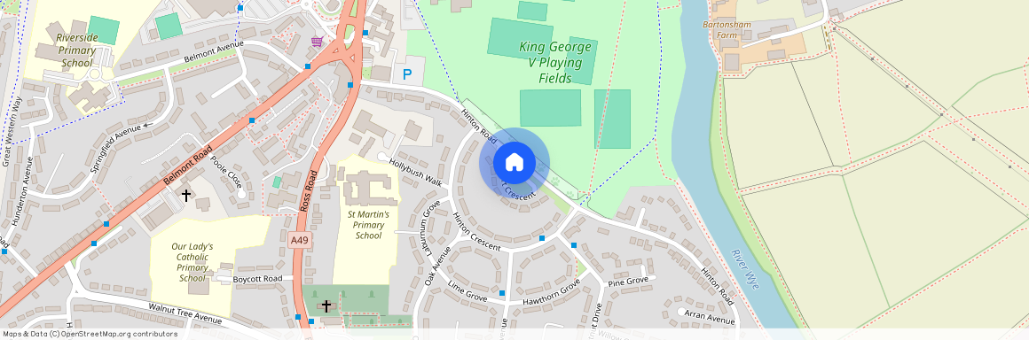 Court Crescent, Hereford, HR2