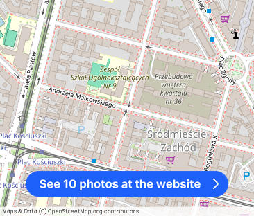 ★Wynajem Przestronne Dwa Pokoje Centrum★50 mkw★ - Photo 1