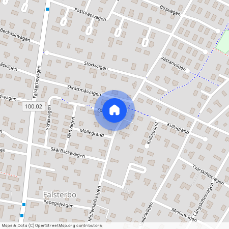 Spovgränd, Falsterbo