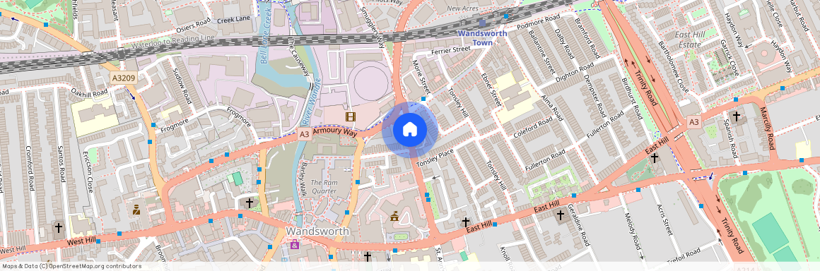 Fairfield Court, London, SW18