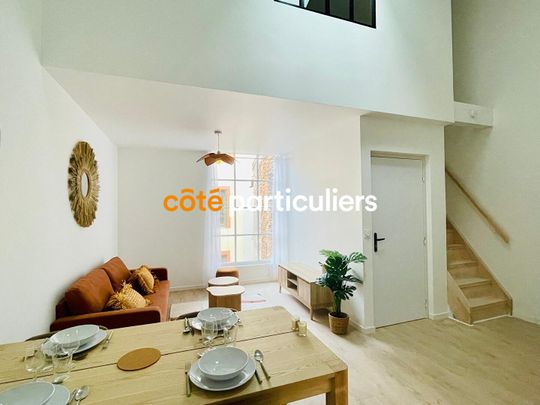 Appartement T3 meublé 56m² - Photo 1